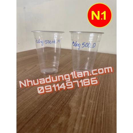 LY NHỰA 500ml